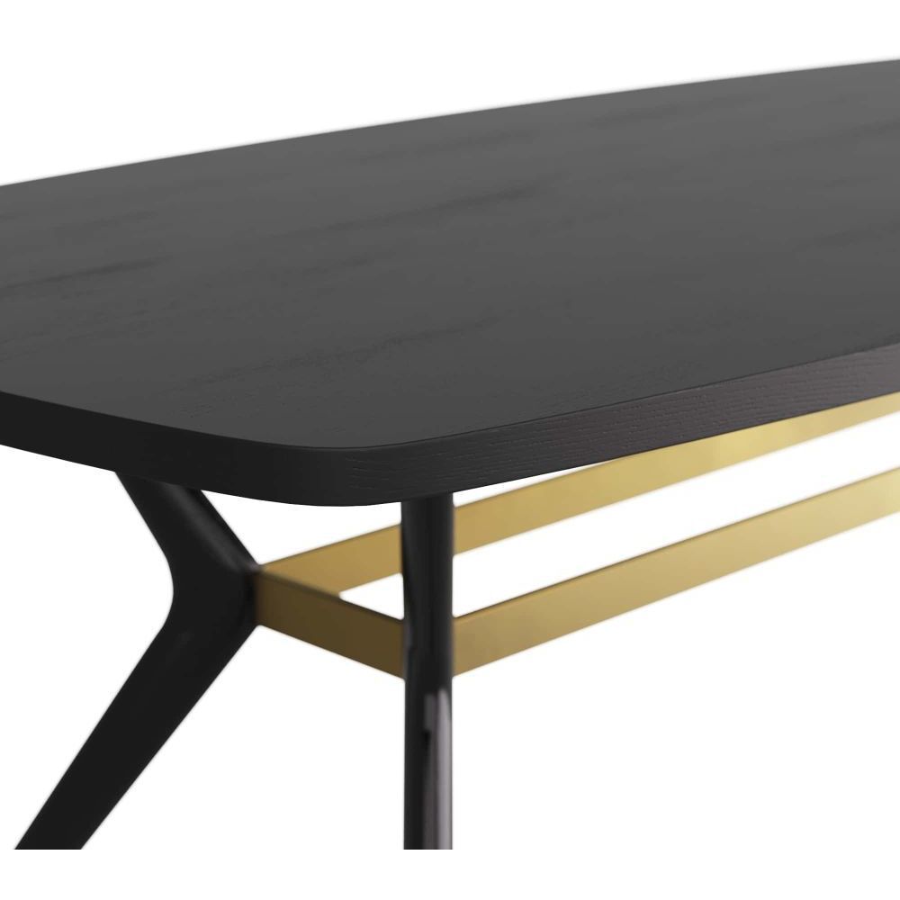 Palto Ebony Dining Table