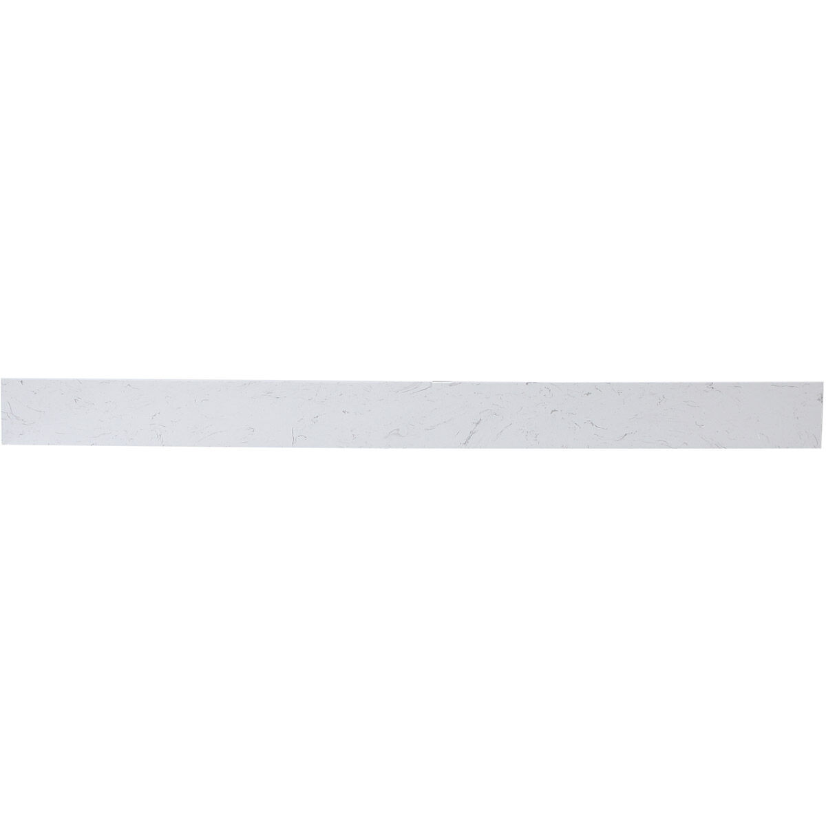 Backsplash 48 X 0.71 X 3.94 inch Calacatta White Bathroom Vanity Backsplash
