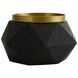 Lexington Charcoal Candleholders, Set of 3