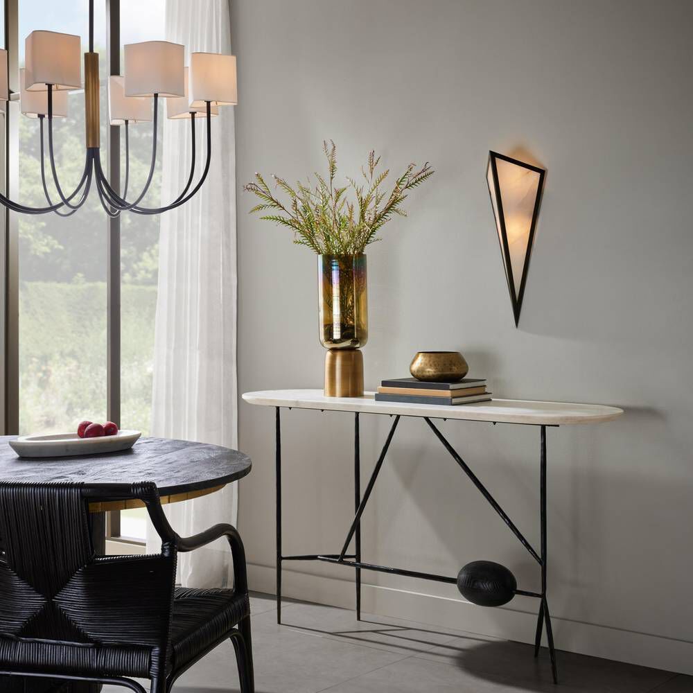 Priestly 2 Light 10 inch White and English Bronze Sconce Wall Light