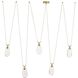 Melt 5 Light 82 inch Antique Brass Chandelier Ceiling Light