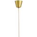 Berkley 1 Light 5.5 inch Antique Brass Pendant Ceiling Light