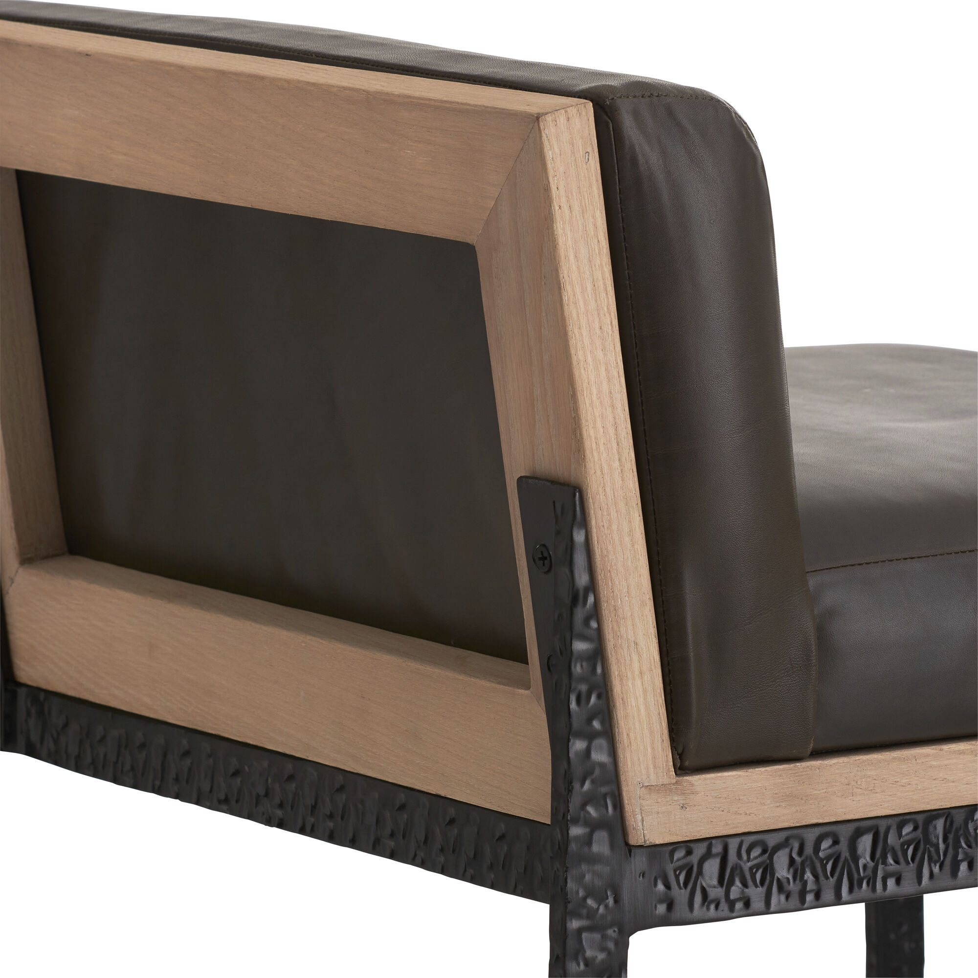 Marmont 29.5 inch Graphite Counter Stool