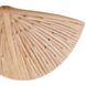 Tidal 2 Light 7.5 inch Natural ADA Sconce Wall Light