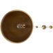 Egg Drop 1 Light 32.5 inch Antique Brass Pendant Ceiling Light