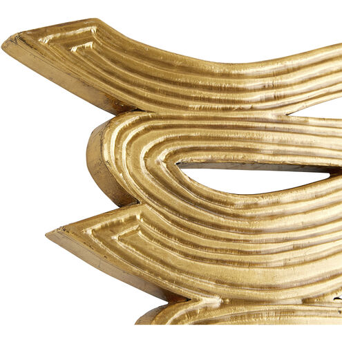 Effie Antique Brass Wall Plaque