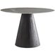 Theodore 47 inch Sandlasted Ebony Entry Table