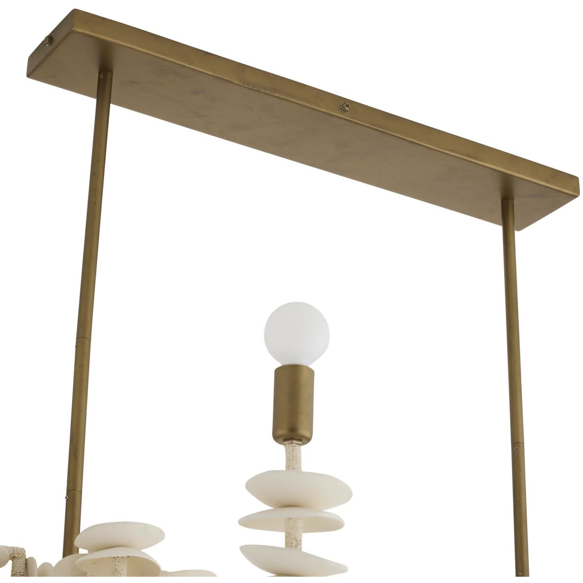 Kalama Linear Chandelier Ceiling Light