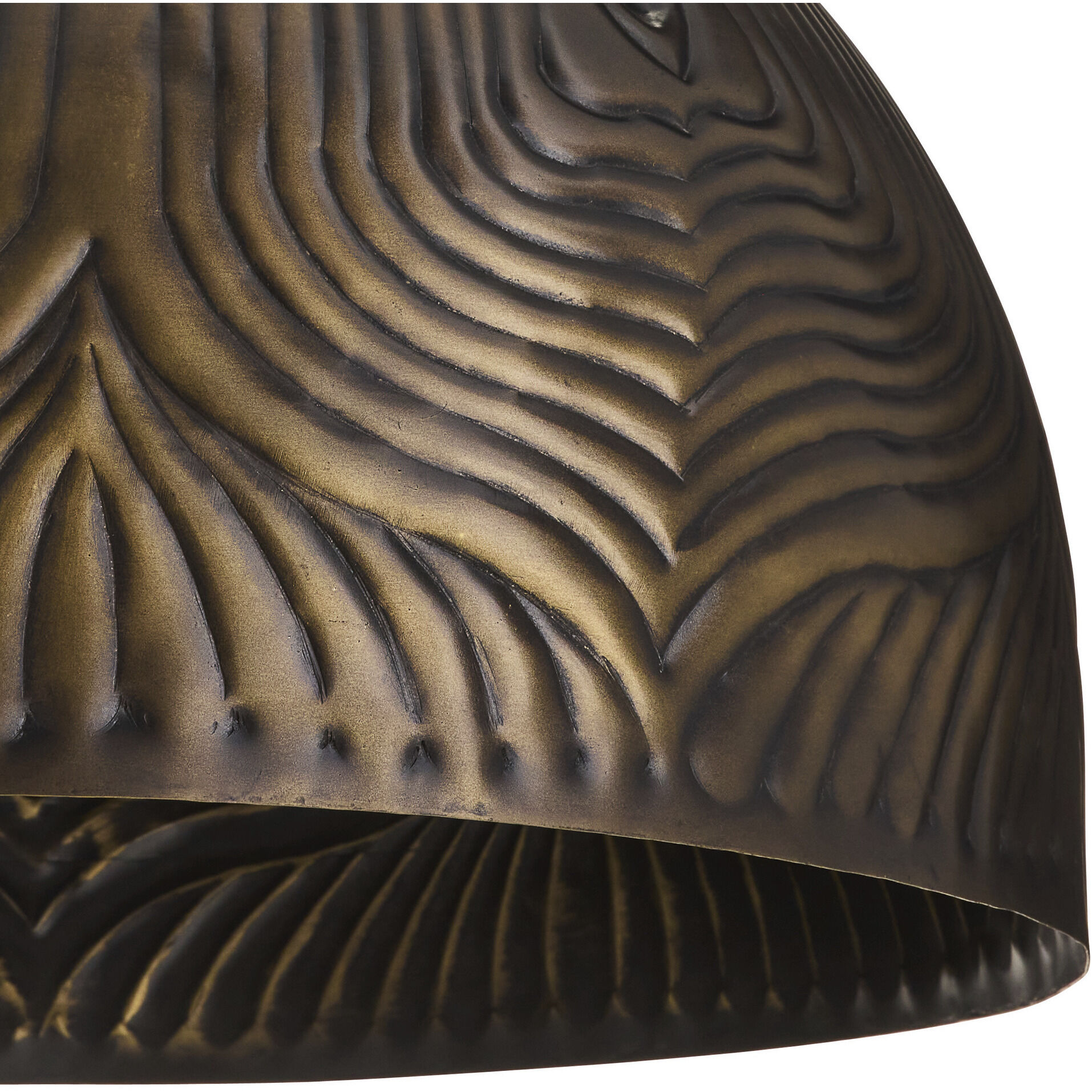 Micah 1 Light 24.5 inch Antique Bronze Pendant Ceiling Light