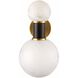 Cheyanne 2 Light 8 inch Opal Swirl Sconce Wall Light