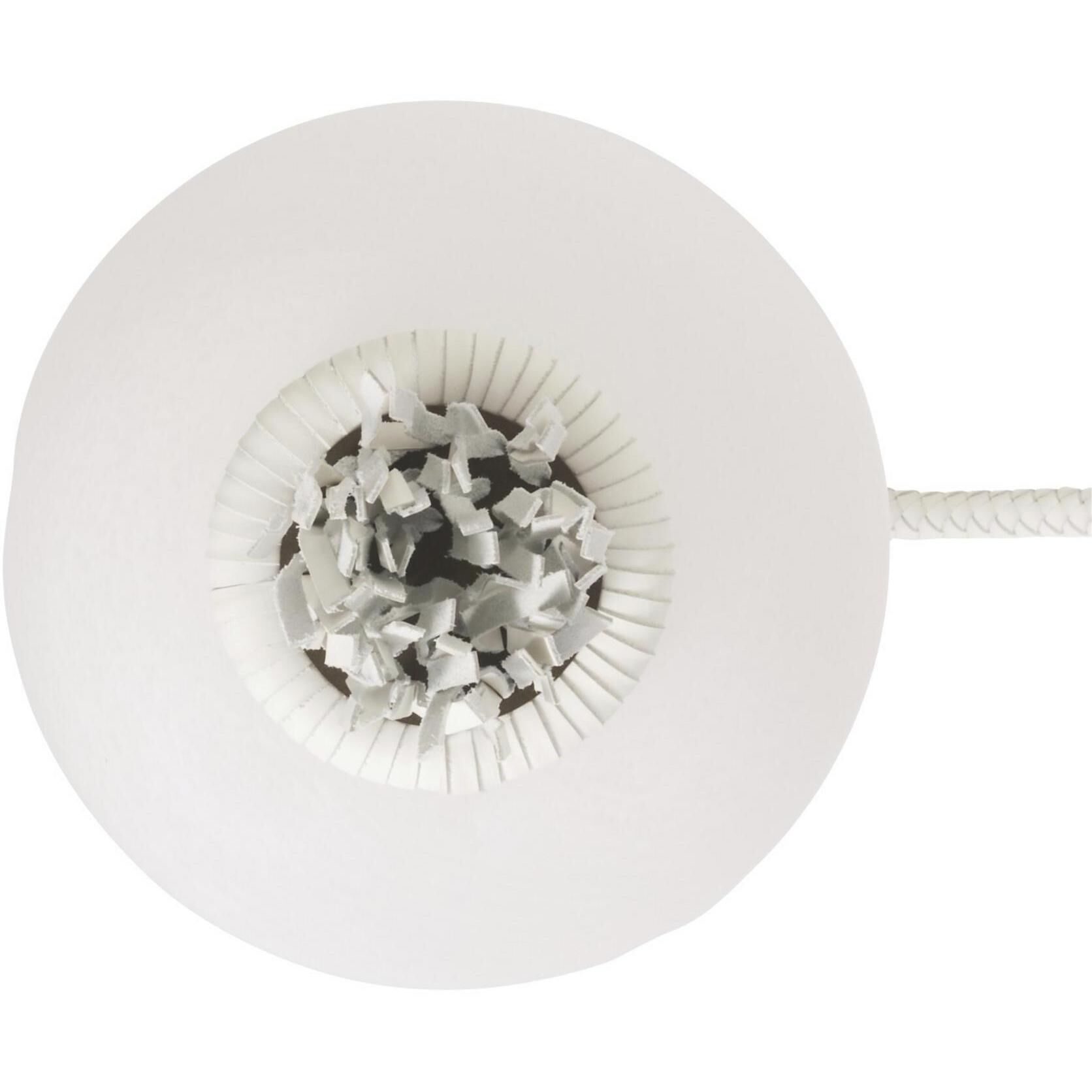 Leandra 1 Light 8 inch White Swag Pendant Ceiling Light