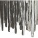 Leighton 7 Light 51.5 inch Smoke Luster Chandelier Ceiling Light