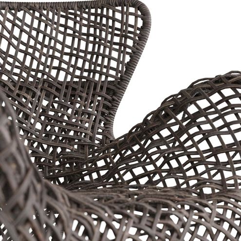 Sojourner Dark Gray Wash Lounge Chair