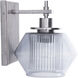 Holm 1 Light 9 inch Pewter and Gray Sconce Wall Light