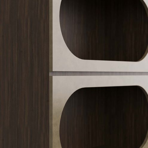 Reinhardt Dovetail Gray Bookcase