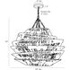 Barton 3 Light 33 inch Antique Brass Pendant Ceiling Light