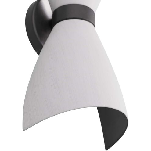 Toni 2 Light 6.5 inch White Gesso Sconce Wall Light