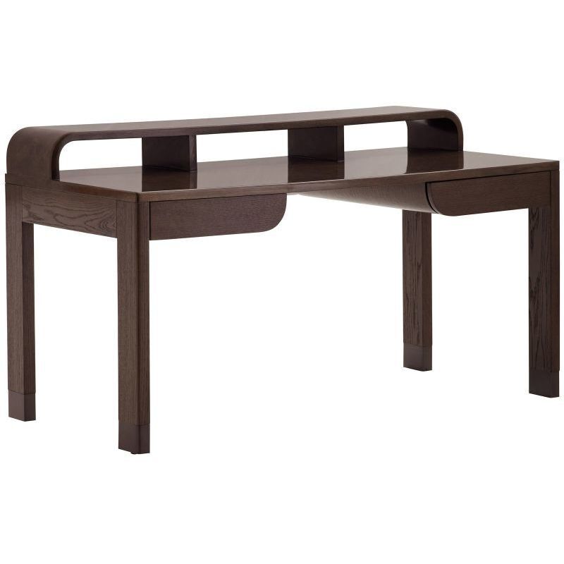 Marfa Tortoise Burl Desk