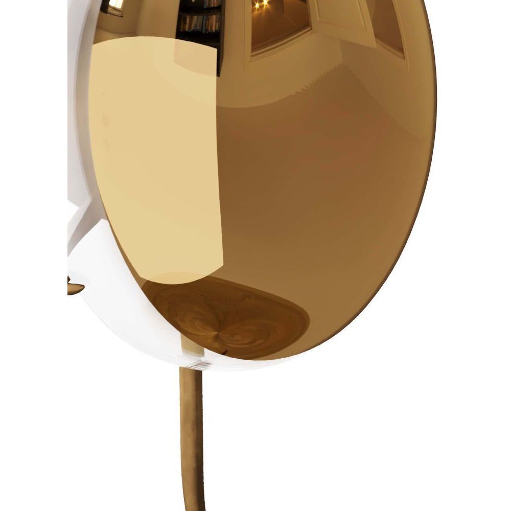 Corona 1 Light 7 inch Gold Ombre Sconce Wall Light