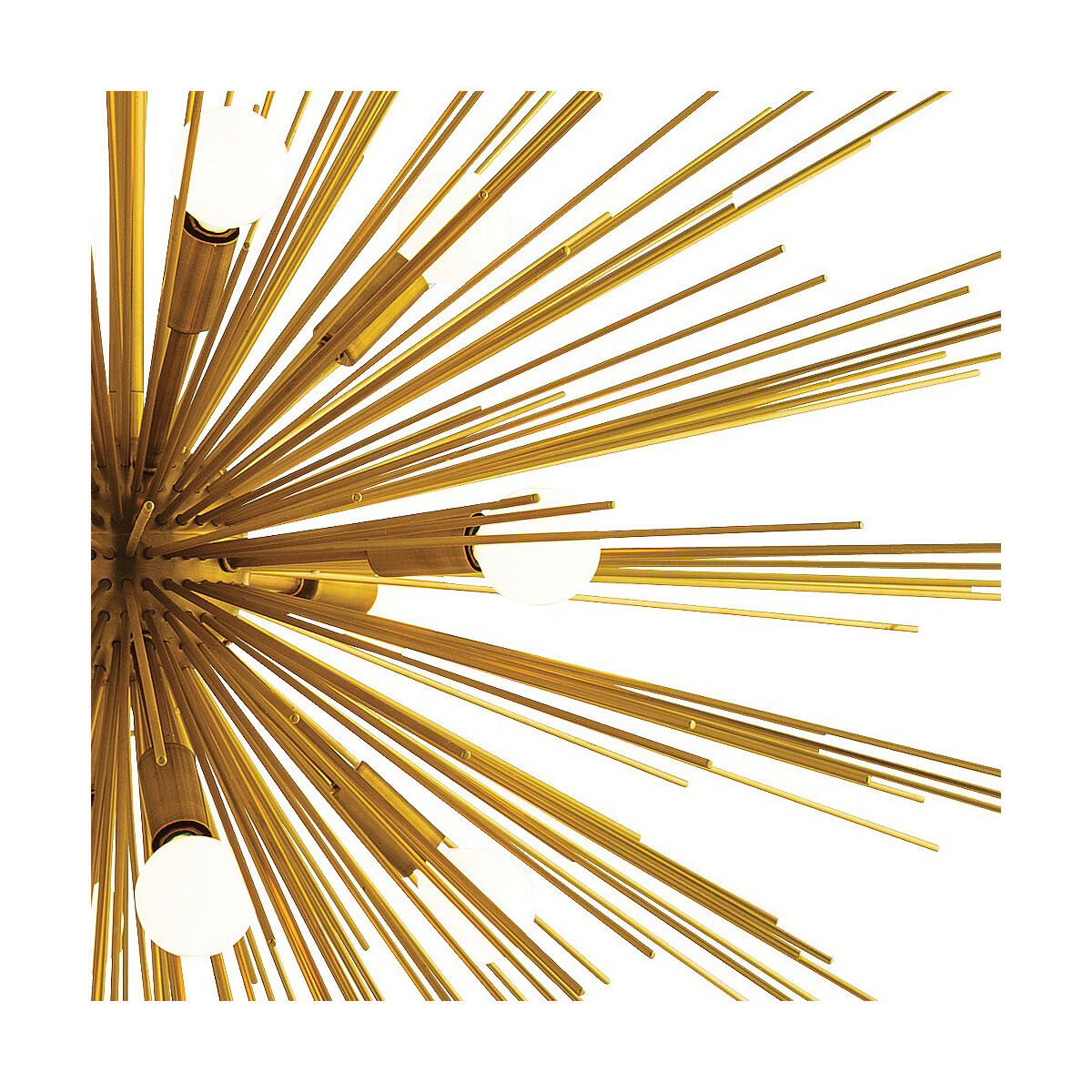 Arteriors 89991 Zanadoo 12 Light 33 inch Antique Brass Chandelier