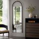 Shevlin Dim Gray Floor Mirror