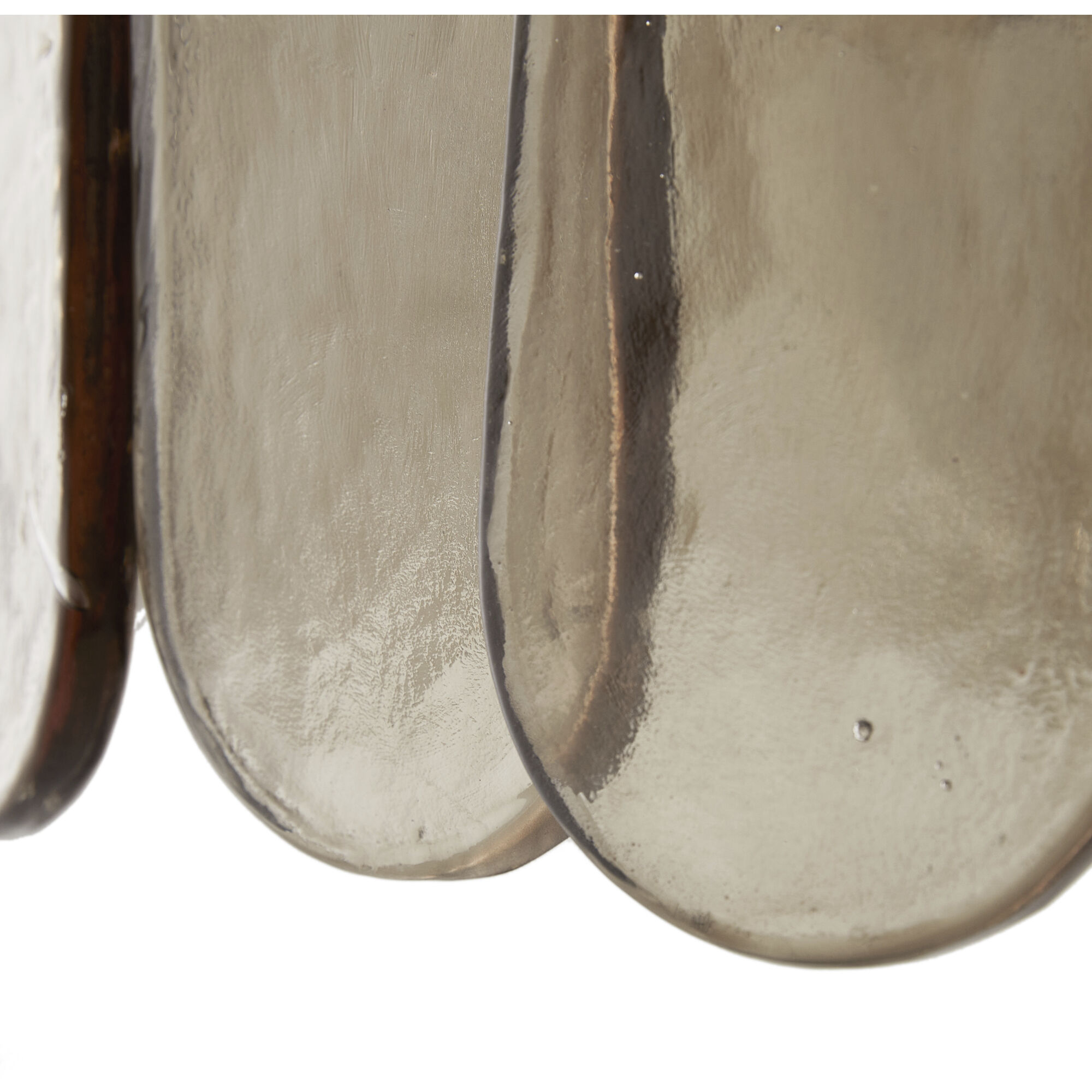 Roman 6 Light 31 inch Seedy Smoke Chandelier Ceiling Light