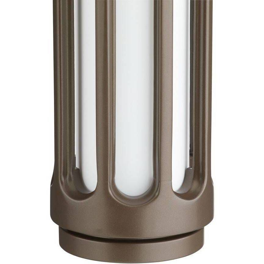 Inset 1 Light 25.5 inch Marine Grade Aged English Bronze Outdoor Sconce