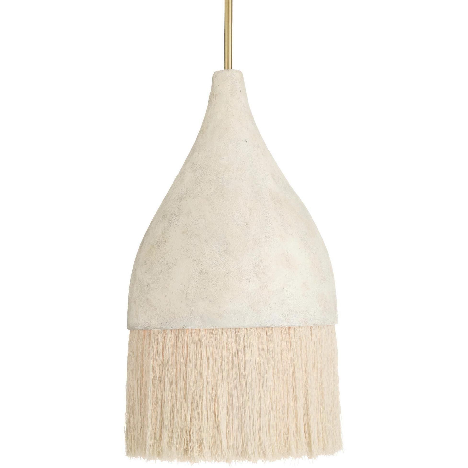 Marley 1 Light 14.5 inch Lime Wash and Bleached Natural Pendant Ceiling Light