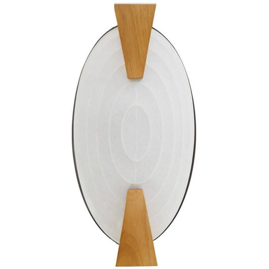 Hammonds 2 Light 17 inch Oyster and English Bronze Flush Mount Ceiling Light