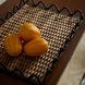 Mar 21.5 X 2 inch Black & Natural Tray