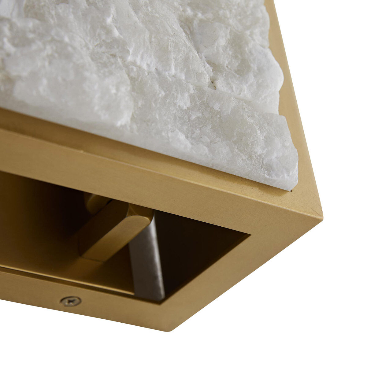 Watercrest LED 7 inch Snow Sconce Wall Light