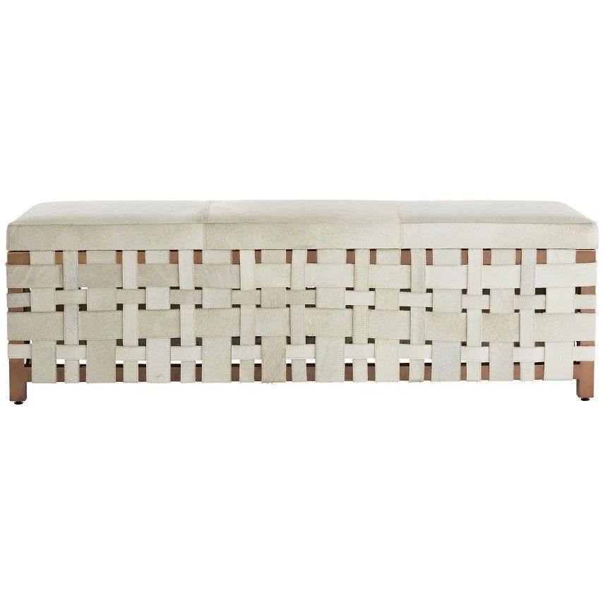 Elis White Bench