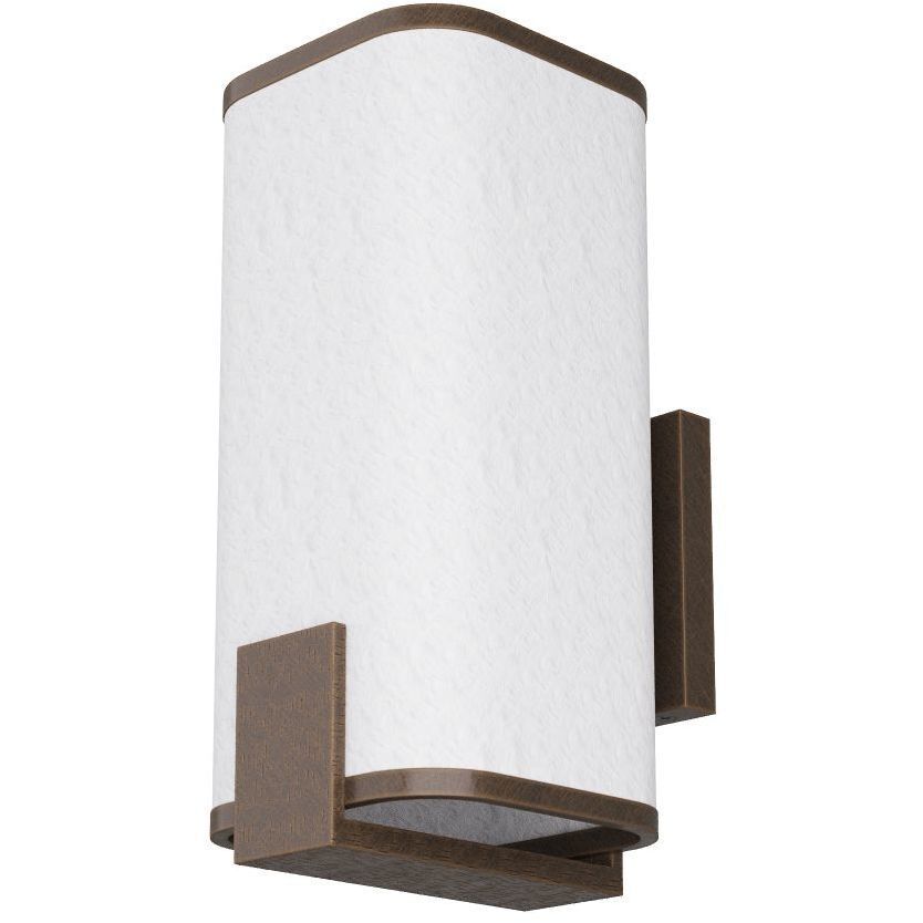 Braxton 1 Light 5 inch White Sconce Wall Light