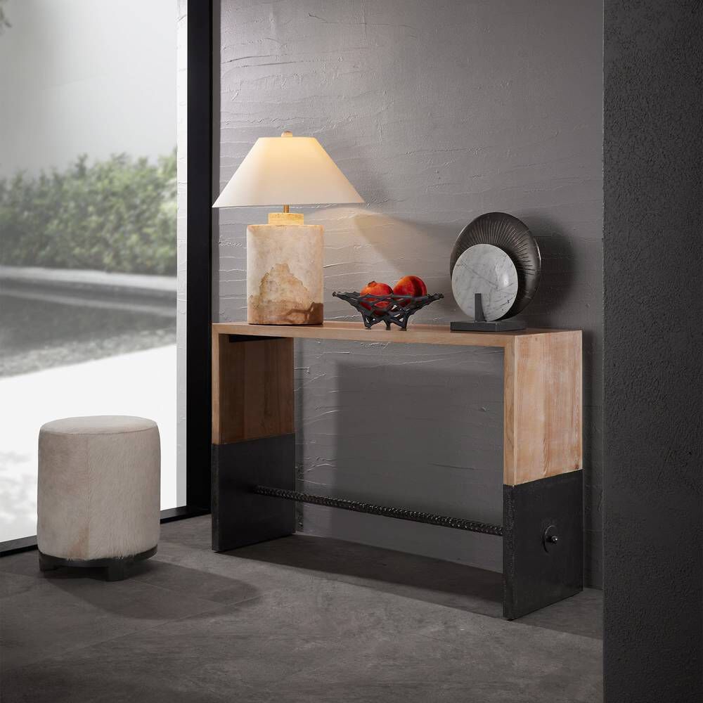 Samala 28 inch 150 watt Tuscan Wash Lamp Portable Light