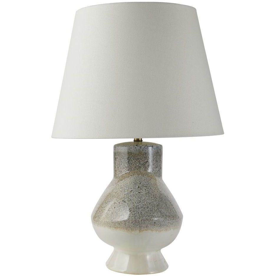Ginn 150.00 watt Pebble Reactive Table Lamp Portable Light
