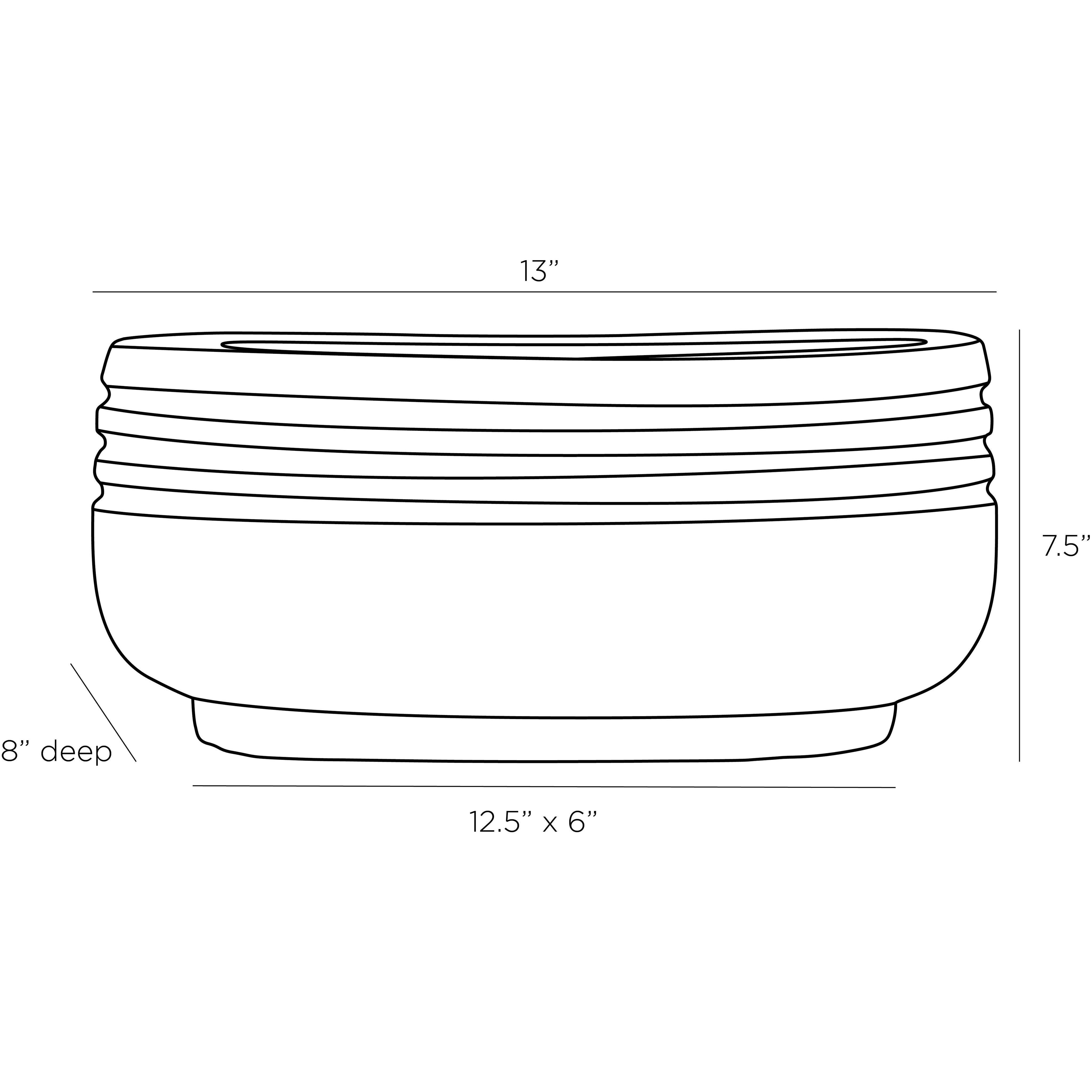 Marisol Toasted Ivory Centerpiece