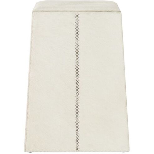 Cowan 25 inch White Counter Stool