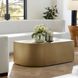 Cortez 44 X 22 inch Antique Brass Cocktail Table
