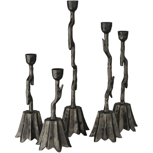 Brandt 9 X 3 inch Candlesticks, Set of 5