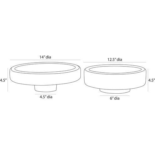 Izzy Thundercloud Centerpieces, Set of 2