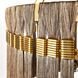 Dutchess 4 Light 32 inch Gold and Gray Chandelier Ceiling Light