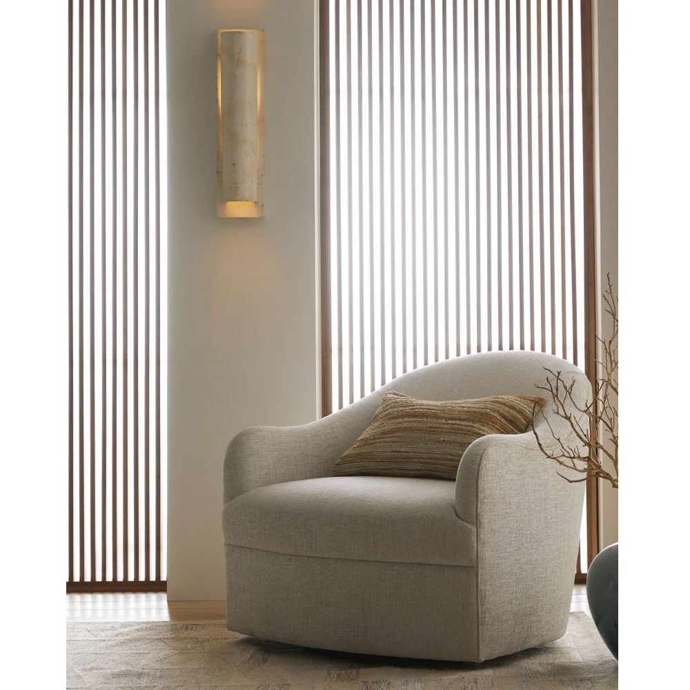 Delfino Frost Swivel Chair