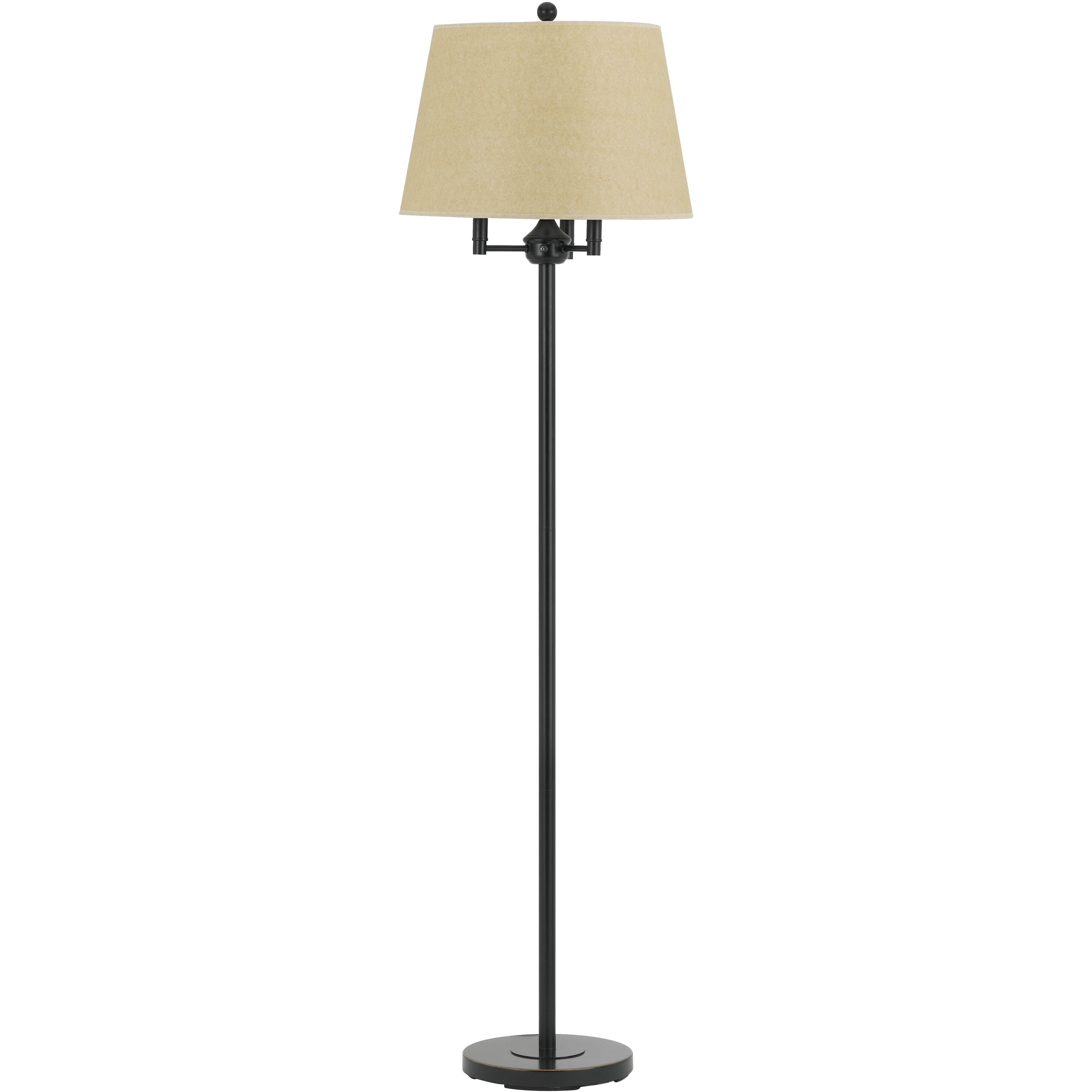 Andros 4 Light 17.00 inch Floor Lamp