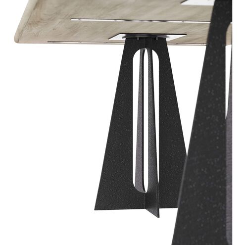 Tobin 72 X 30.5 inch Smoke Dining Table