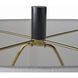 Darth 150.00 watt Bronze Table Lamp Portable Light
