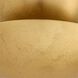 Florko 1 Light 6 inch Gold Leaf Flush Mount Ceiling Light