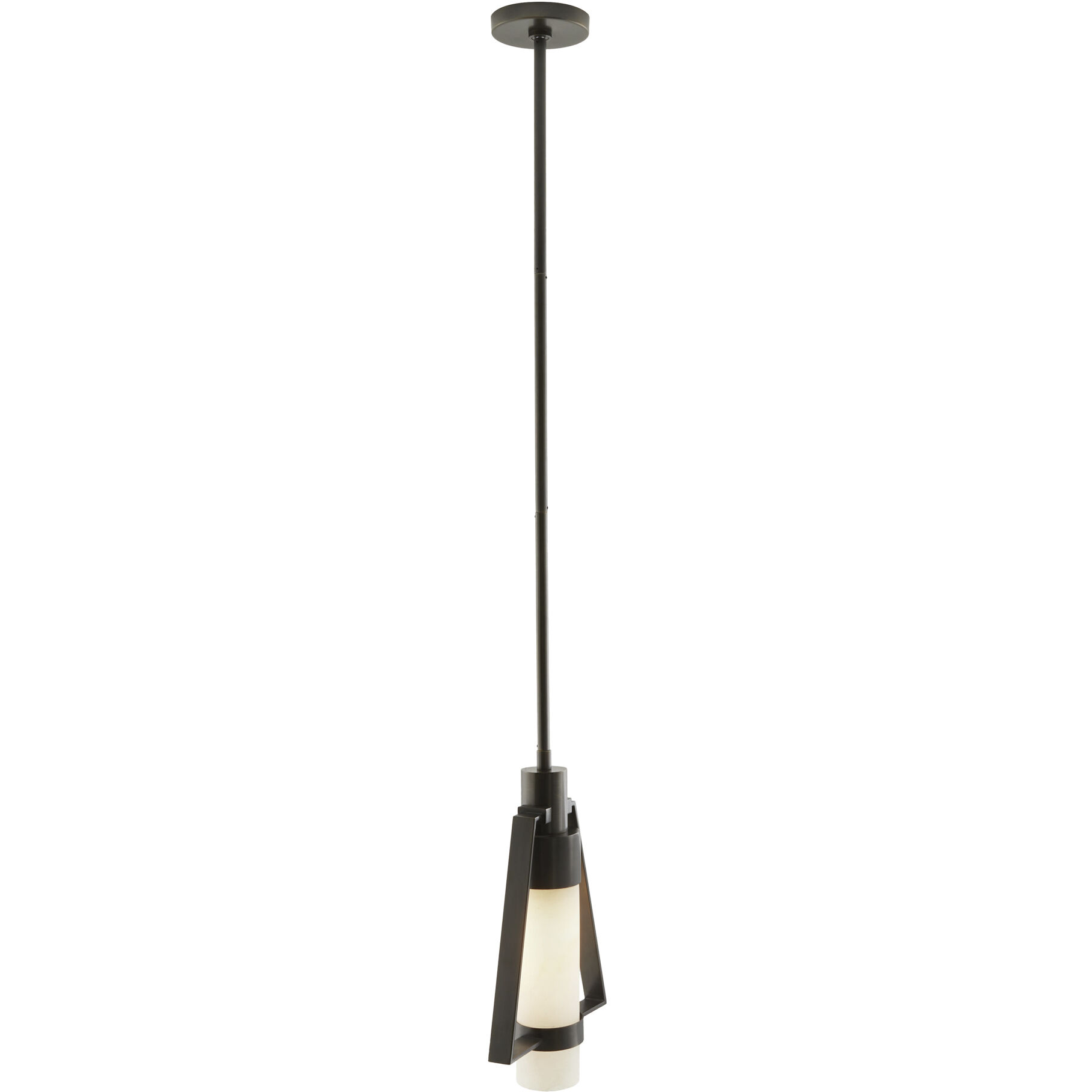 Rozuko 1 Light 10.5 inch White Pendant Ceiling Light