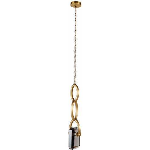 Estate LED Smoke Pendant Ceiling Light