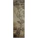 Pastorale Bronze and Screen-Printed Landscape Wall Plaques, Set of 3