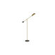 Alaric 50 inch 25.00 watt Antique Brass Floor Lamp Portable Light